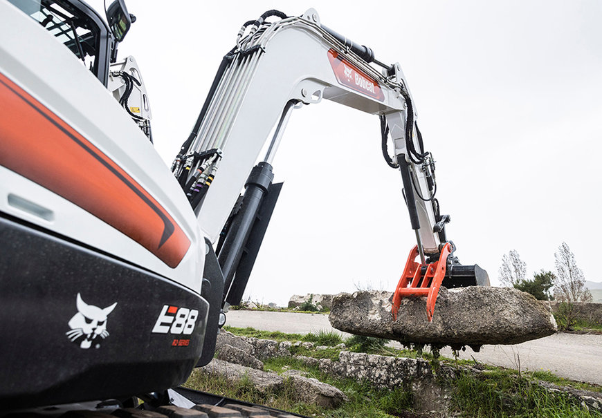 Bobcat breidt R2-serie uit met nieuwe 8-tons E88-graafmachine